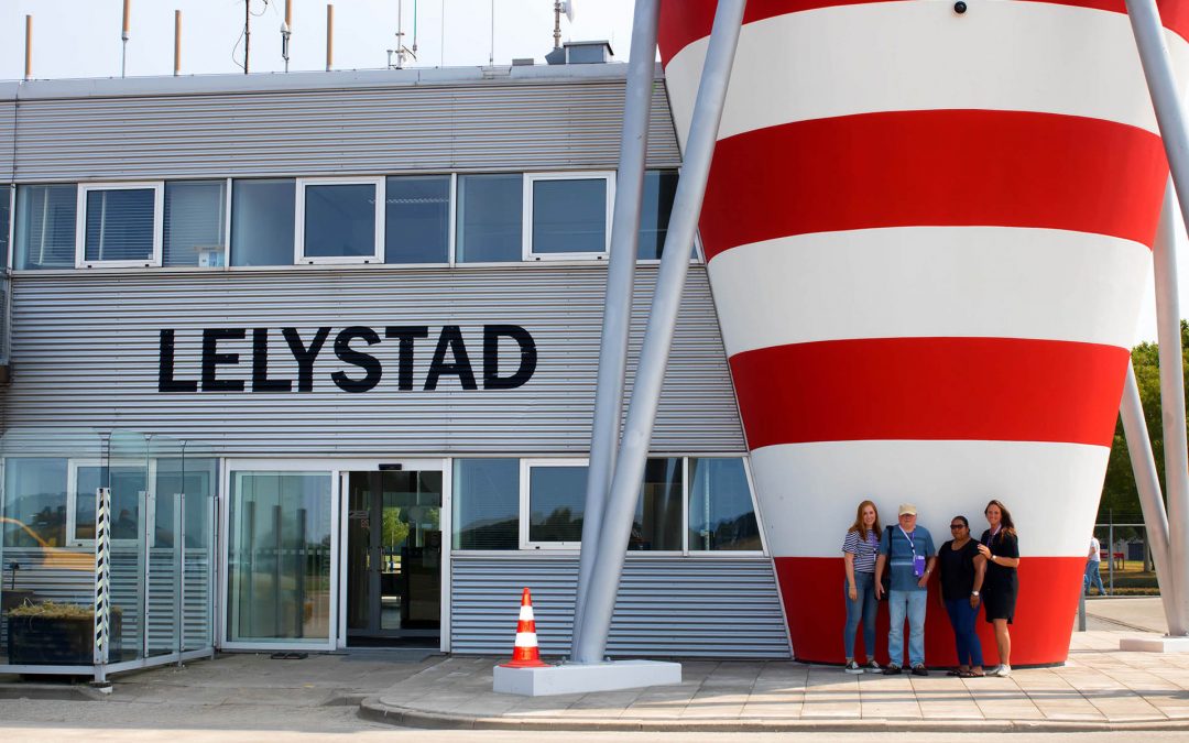 Lelystad Airport vervult de wens van cliënten Woonzorg Flevoland